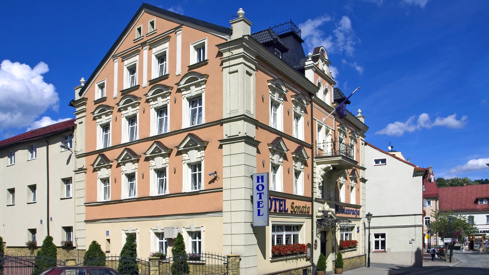 SONATA hotel Sudetenland Duszniki Zdrój holidays in Poland Polish tourism